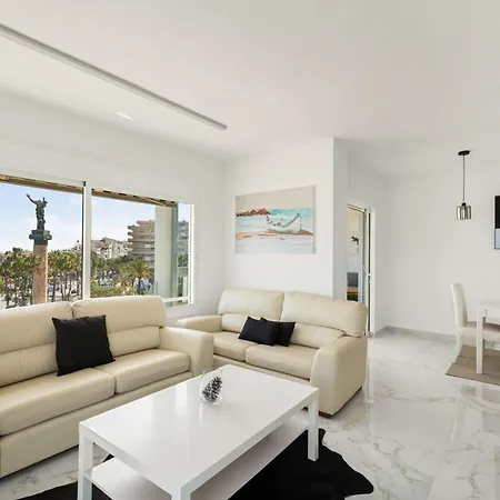 Beachside Getaway In Puerto Banus 3-bedroom In Playa Rocio Apartment Marbella